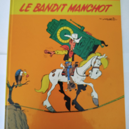 LUCKY LUKE Le bandit manchot eo 1981 TBE++++ thumbnail