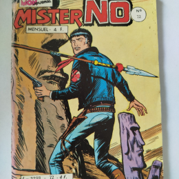 MISTER NO n°72 eo 1981 TTBE+++ thumbnail
