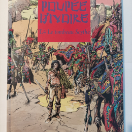 POUPEE D'IVOIRE n°4 Le tombeau Scythe eo 1993 TTBE++++SUP thumbnail