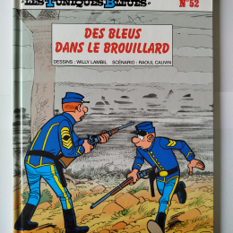 LES TUNIQUES BLEUES n°52 Des bleus dans le brouillard eo 2008 TTBE++++SUP thumbnail