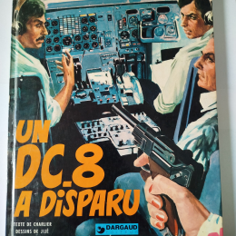 TANGUY ET LAVERDURE Un DC-8 a disparu eo 1973 TBE++ thumbnail