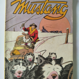 MUSTANG n°162 eo 1989 TTBE++ thumbnail