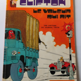 CLIFTON Le voleur qui rit eo 1973 TBE++ thumbnail