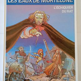 LES EAUX DE MORTELUNE n°1 L'échiquier du rat eo 1986 TTBE++ thumbnail