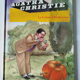 AGATHA CHRISTIE n°15 Le crime d'halloween eo 2007 TTBE+++++SUP thumbnail