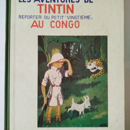 TINTIN Au Congo fac similé eo 1982 TTBE++ thumbnail