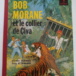 BOB MORANE Et le collier de Civa eo 1963 TBE+++ ( nom écrit vu sur photo ) thumbnail