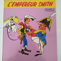 LUCKY LUKE L'empereur smith eo 1976 TTBE+++++SUP thumbnail