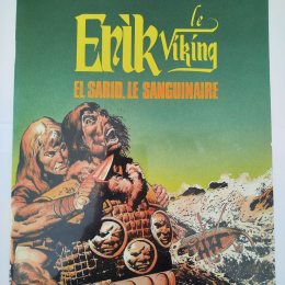 ERIK LE VIKING tome 5 El sarid le sanguinaire eo 1980 TBE++++ thumbnail