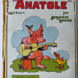 ANATOLE ( BENJAMIN RABIER ) eo 1935 TTBE++++SUP thumbnail