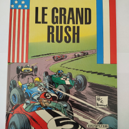 VALHARDI n°12 Le grand rush eo 1985 TTBE++++SUP thumbnail