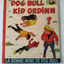 CHICK BILL La bonne mine de dog bull eo 1959 TBE+++ thumbnail