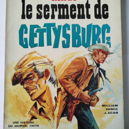 RINGO Le serment de GETTYSBURG eo 1968 TTBE+++ thumbnail