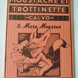 MOUSTACHE ET TROTINETTE Mare-Mousse eo 1977 TTBE+ thumbnail