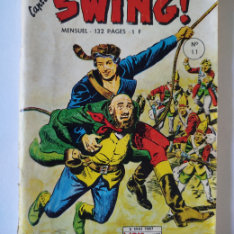CAP'TAIN SWING n°11 eo 1967 TBE++++ thumbnail
