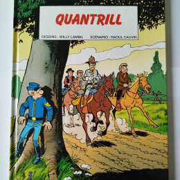LES TUNIQUES BLEUES n°36 Quantrill eo 1994 TTBE+ thumbnail