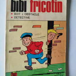 BIBI FRICOTIN boit l'obstacle, détective 1968 TTBE++ thumbnail