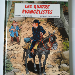 LES TUNIQUES BLEUES n°59 Les quatres évangélistes eo 2015 TTBE+++++SUP thumbnail