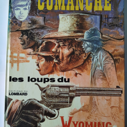 COMANCHE Les loups du Wyoming eo 1974 TTBE++ thumbnail