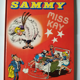 SAMMY n°21 Miss kay eo 1986 TTBE+++ thumbnail
