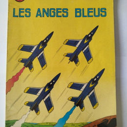 BUCK DANNY Les anges bleus eo 1970 TBE+++++ thumbnail