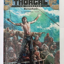 Les mondes de THORGAL Jeunesse n°4 Berserkers eo 2016 TTBE+++++SUP thumbnail