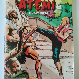 ATEMI n°134 eo 1982 TTBE++++SUP thumbnail