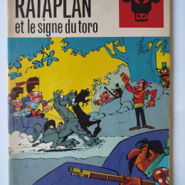 RATAPLAN Et le signe du toro eo 1967 TBE++++ écrit ( signature vu sur photo ) thumbnail
