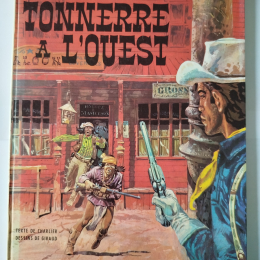 BLUEBERRY Tonnerre à l'ouest re 1968 TBE+++++ thumbnail