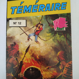 TEMERAIRE n°12 eo 1989 TBE+++ thumbnail