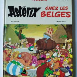ASTERIX Chez les belges eo 1979 TTBE++++SUP thumbnail