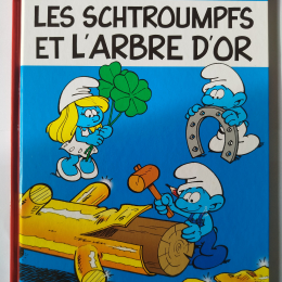 LES SCHTROUMPFS n°29 Les schtroumpfs et l'arbre d'or eo 2011 TTBE++++SUP thumbnail