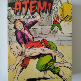 ATEMI album n°14 ( 52 à 55 ) eo 1979 TTBE2 thumbnail