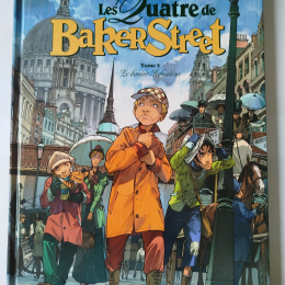 LES QUATRE DE BAKER STREET n°2 Le dossier Raboukine eo 2010 TBE+++++ thumbnail