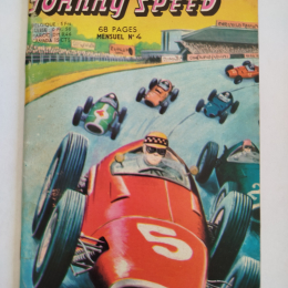 JOHNNY SPEED n°4 eo 1964 TTBE++ thumbnail