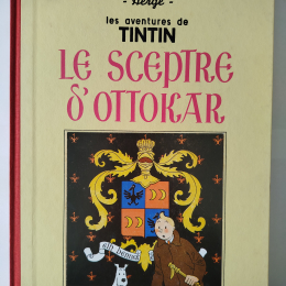 TINTIN Le sceptre d'Ottokar fac similé eo 1988 TTBE++++SUP thumbnail