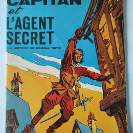 CAPITAN Et l'agent secret eo 1968 TBE++++ thumbnail