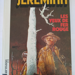JEREMIAH Les yeux de fer rouge eo 1980 TTBE thumbnail