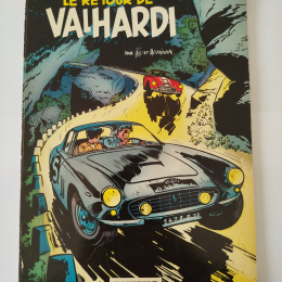 VALHARDI Le retour de eo 1965 TBE++ thumbnail
