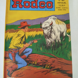 RODEO n°487 eo 1992 TTBE++ thumbnail