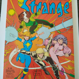 STRANGE spécial n°60 eo 1989 TTBE+++ thumbnail