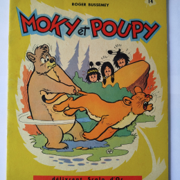 MOKY ET POUPY n°14 eo sd TBE++++ thumbnail