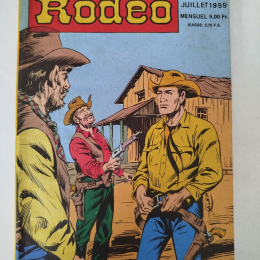 RODEO n°455 eo 1989 TTBE+++ thumbnail