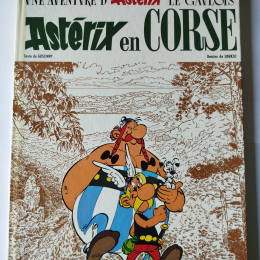 ASTERIX En corse eo 1973 TTBE+++++SUP thumbnail