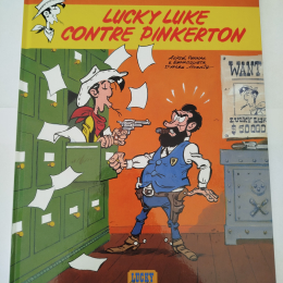 LUCKY LUKE Contre Pinkerton eo 2010 TTBE+++++SUP thumbnail