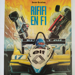 MICHEL VAILLANT n°40 eo 1982 TTBE+ thumbnail