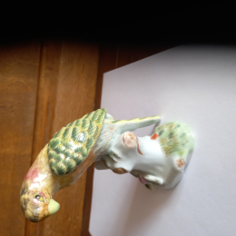 Perroquet Porcelaine TTBE thumbnail