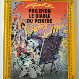 PHILEMON Le diable du peintre eo 1987 TBE++++ thumbnail