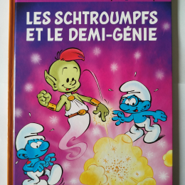 LES SCHTROUMPFS n°34 Les schtroumpfs et le demi-génie eo 2016 TTBE+++ thumbnail