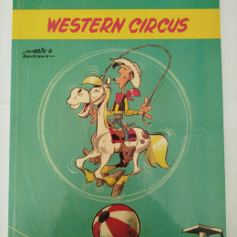 LUCKY LUKE Western circus eo 1970 TBE+++++ thumbnail